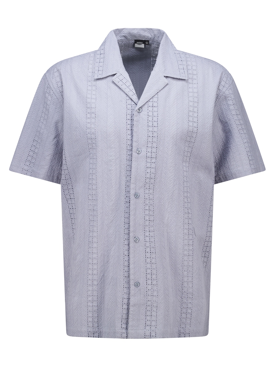 Рубашка на пуговицах Comfort fit America Today, небесно-голубой
Рубашка на пуговицах Comfort fit America Today, небесно-голубой