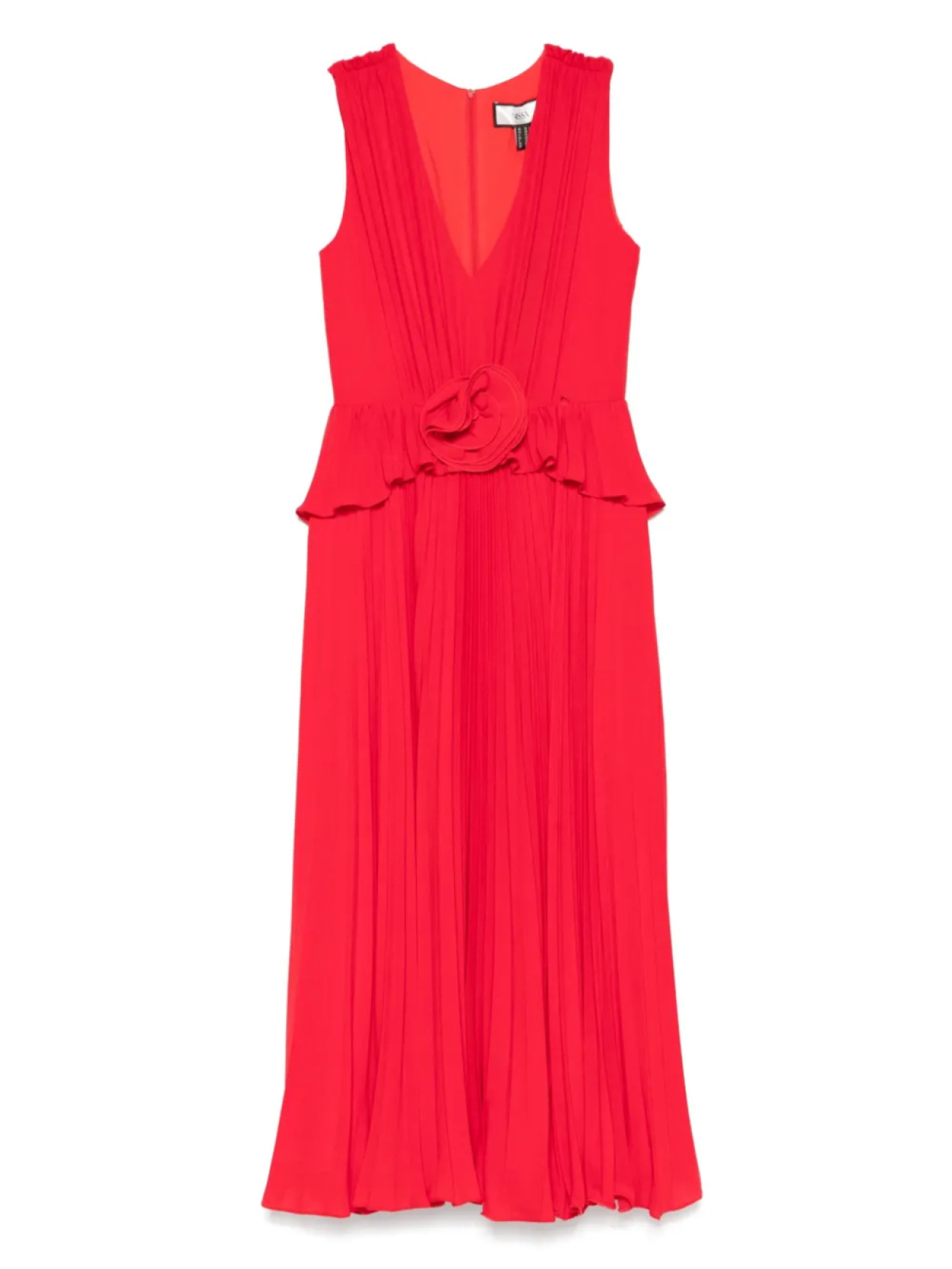 Платье макси с цветочной аппликацией NISSA, красный
Платье макси с цветочной аппликацией NISSA, красный