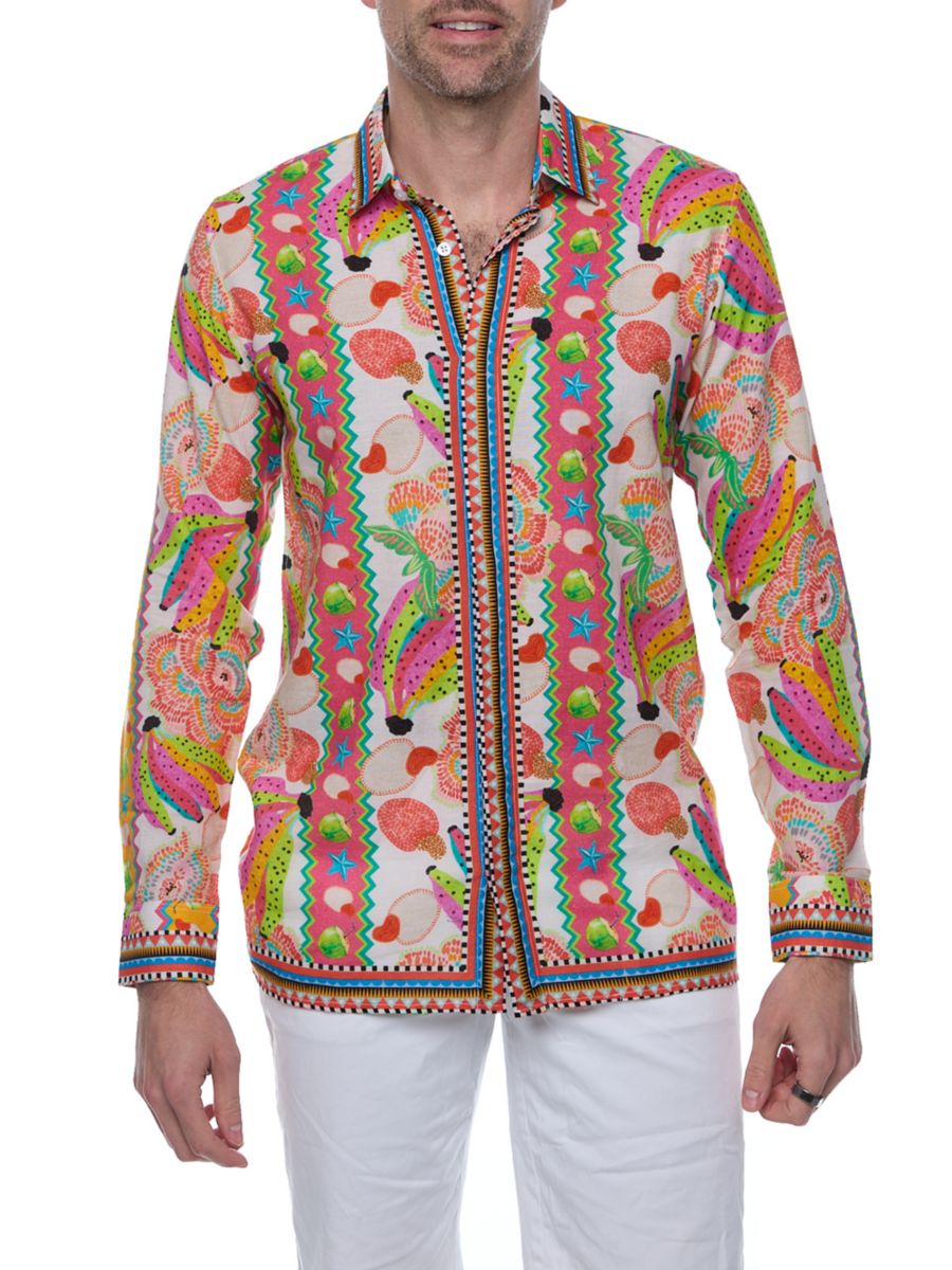 Рубашка Banana Breeze Resort Ranee's, розовый
Рубашка Banana Breeze Resort Ranee's, розовый