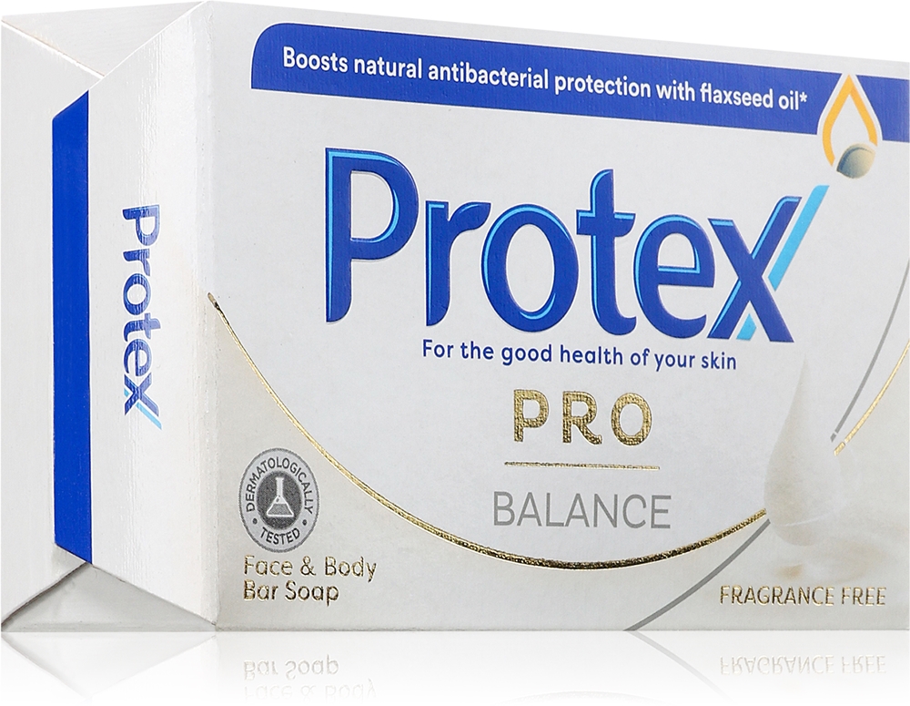 Кусковое мыло Pro Balance Protex, 90 гр
Кусковое мыло Pro Balance Protex, 90 гр
