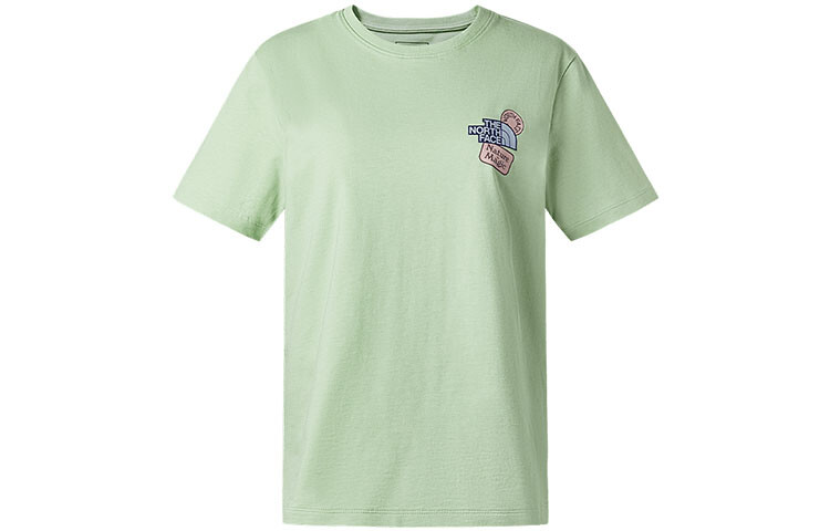 Футболка женская зеленая The North Face
Футболка женская зеленая The North Face