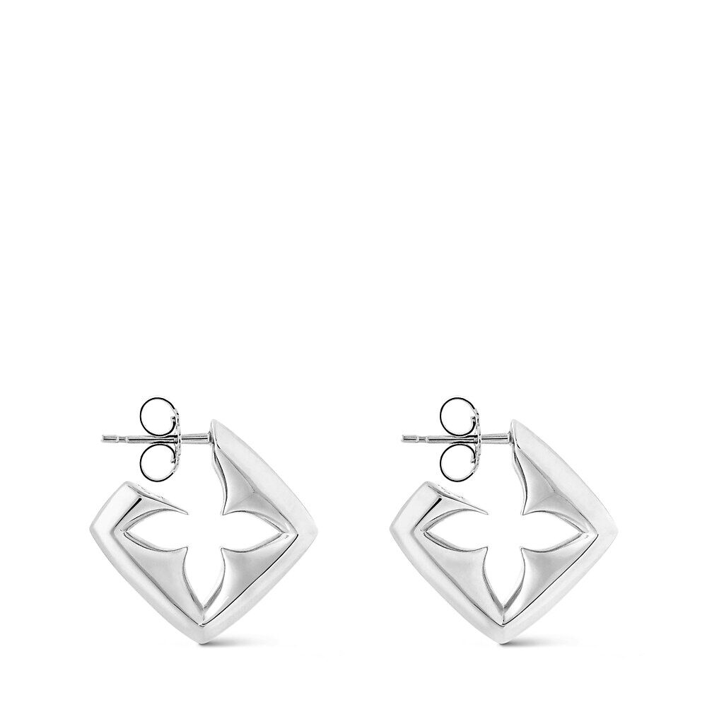 Серьги Puffygram Louis Vuitton, серебряный
Серьги Puffygram Louis Vuitton, серебряный