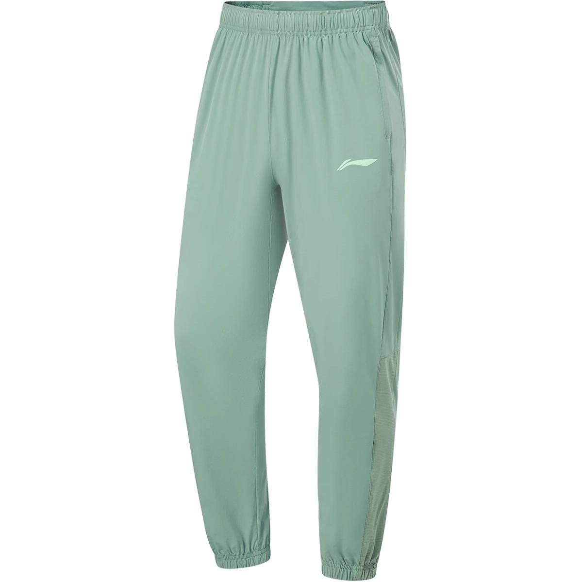 LINING Беговые вязаные спортивные штаны Men's Lake Green
LINING Беговые вязаные спортивные штаны Men's Lake Green