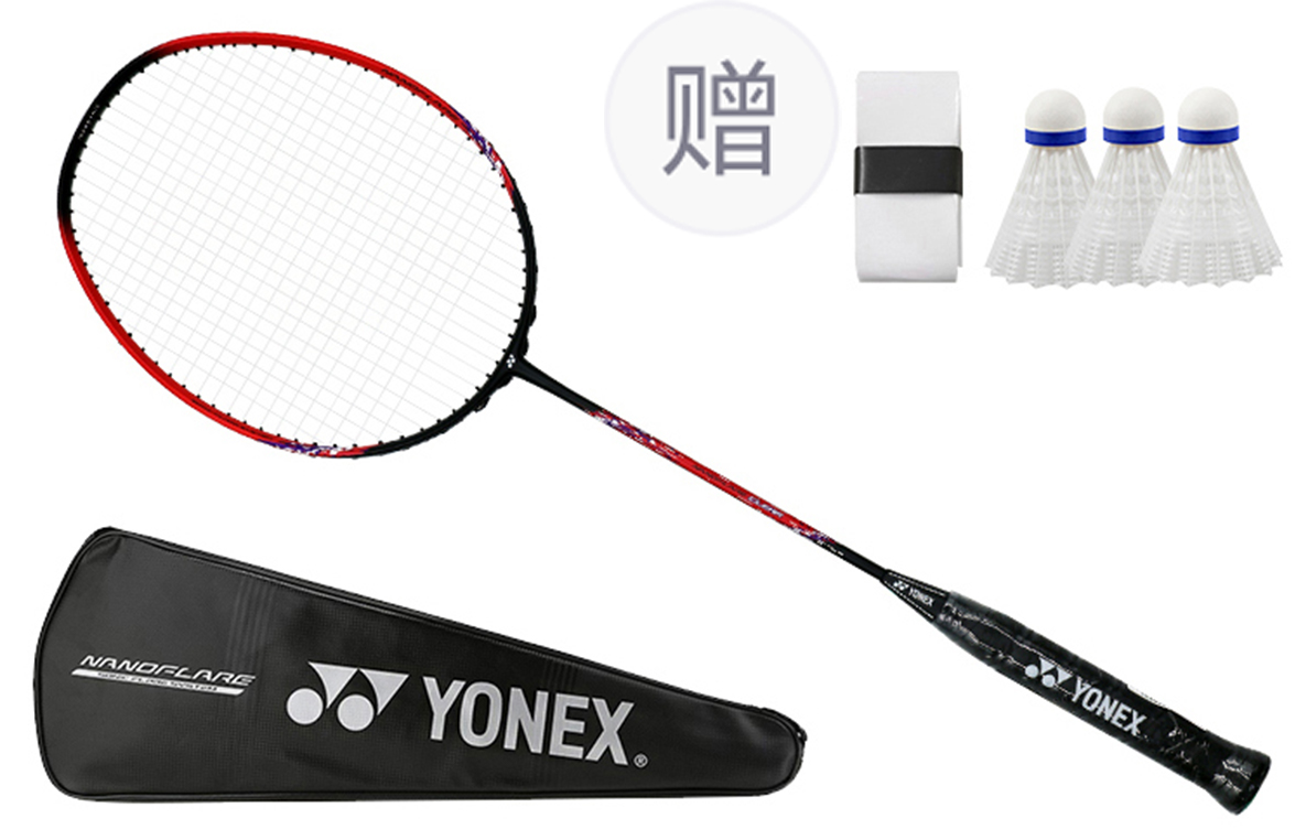 Легкая ракетка для бадминтона YONEX
Легкая ракетка для бадминтона YONEX