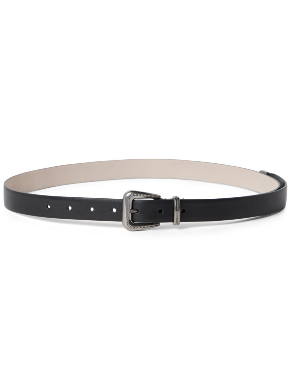 Кожаный ремень Brunello Cucinelli, черный
Кожаный ремень Brunello Cucinelli, черный