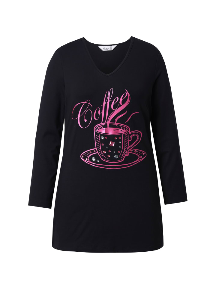 Рубашка черного цвета MIAMODA
Рубашка черного цвета MIAMODA