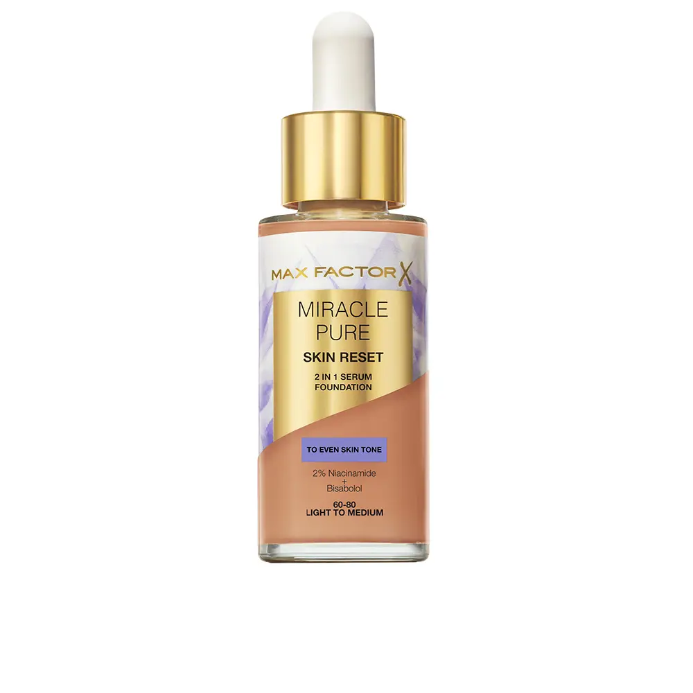 Праймер Miracle pure sérum con color Max Factor, цвет 60 - 80-Light to Medium, 30 мл.
Праймер Miracle pure sérum con color Max Factor, цвет 60 - 80-Light to Medium, 30 мл.
