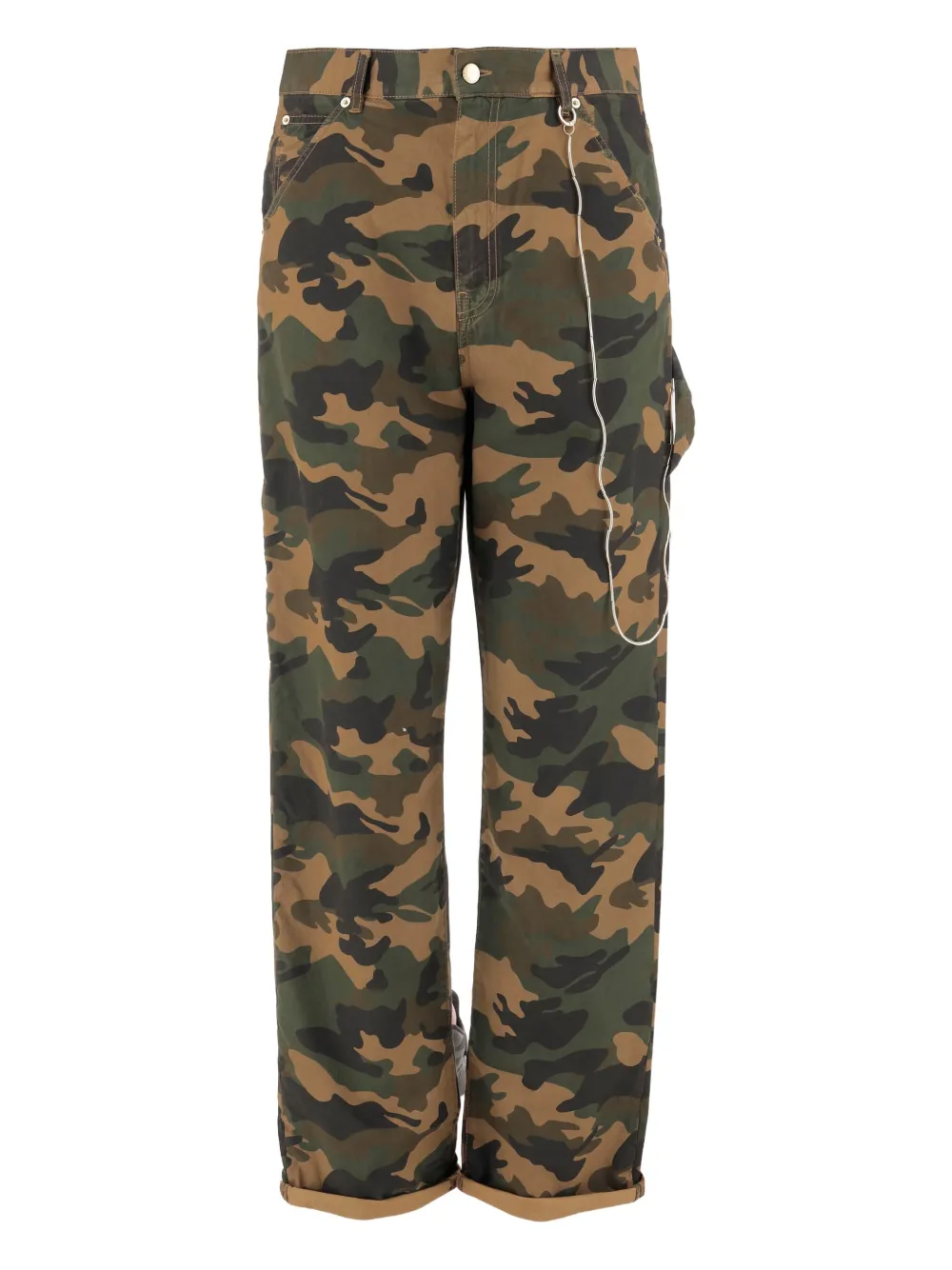 Брюки с камуфляжным узором Darkpark, коричневый
Брюки с камуфляжным узором Darkpark, коричневый