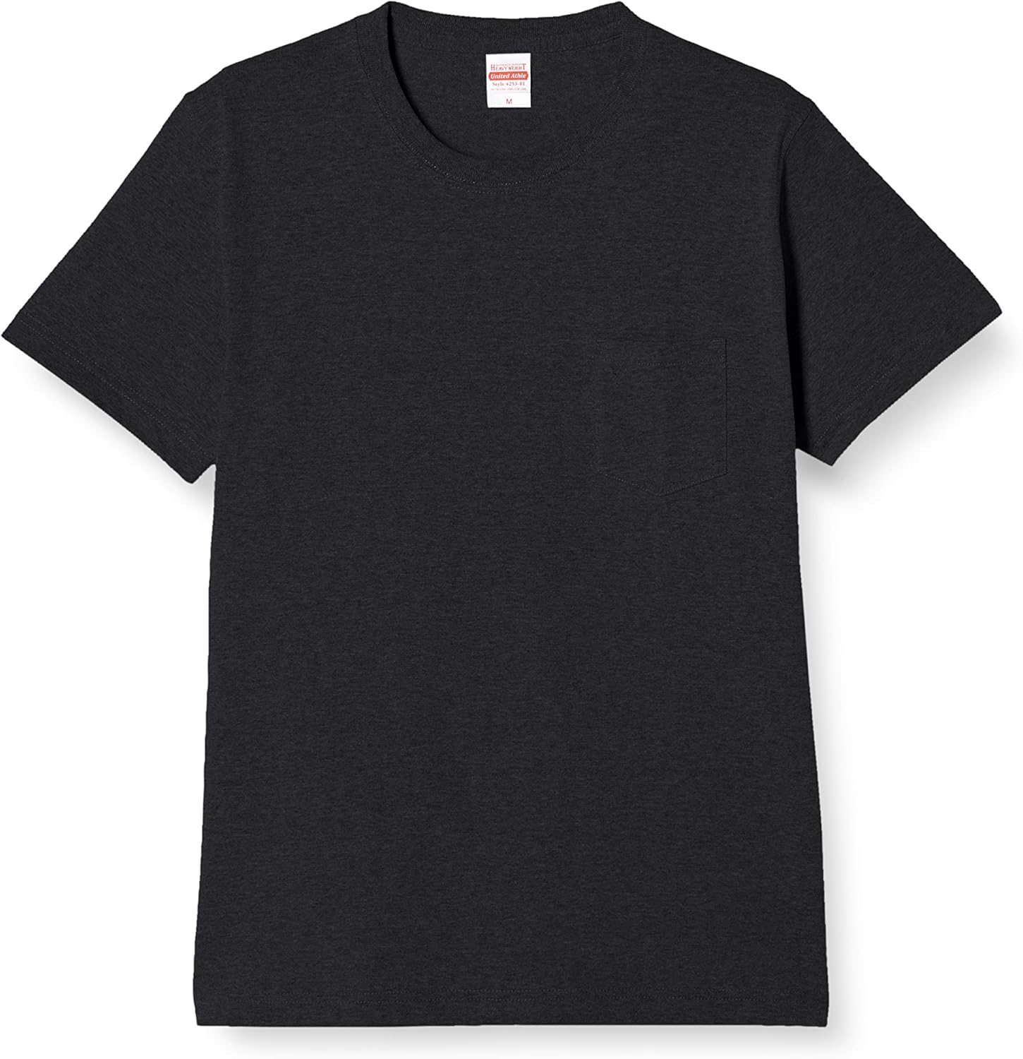 Мужская футболка United Athle Authentic Super Heavyweight 7.1 oz. 425301 (с карманом), черный
Мужская футболка United Athle Authentic Super Heavyweight 7.1 oz. 425301 (с карманом), черный