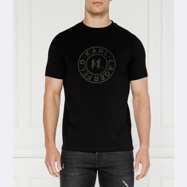 Футболка стандартного кроя Karl Lagerfeld, черный
Футболка стандартного кроя Karl Lagerfeld, черный