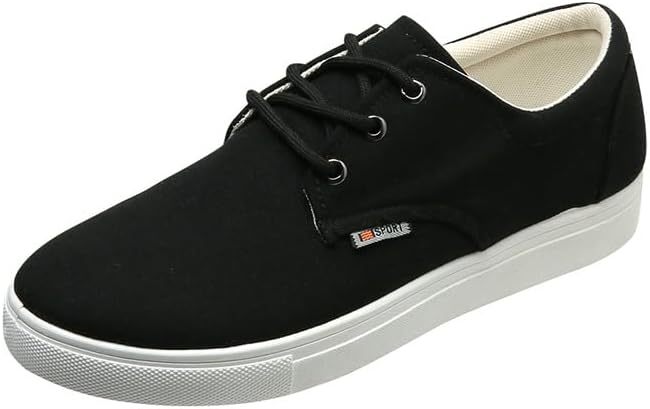 Мужские тканевые кеды Модные кроссовки Повседневные оксфорды Дышащие обувь для тенниса, тренировок, спортзала, джоггинга, прогулок и бега Generic, черный
Мужские тканевые кеды Модные кроссовки Повседневные оксфорды Дышащие обувь для тенниса, тренировок, спортзала, джоггинга, прогулок и бега Generic, черный