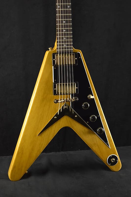 Электрогитара Gibson Custom Shop 1958 Korina Flying V Reissue
Электрогитара Gibson Custom Shop 1958 Korina Flying V Reissue