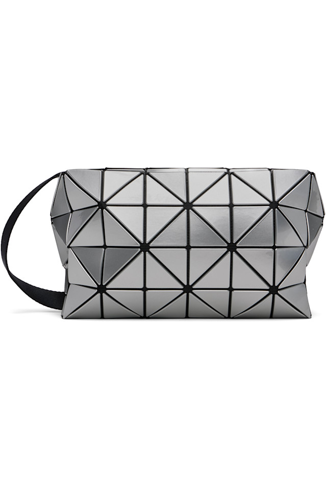 Картонная сумка через плечо Bao Bao Issey Miyake, серебро
Картонная сумка через плечо Bao Bao Issey Miyake, серебро