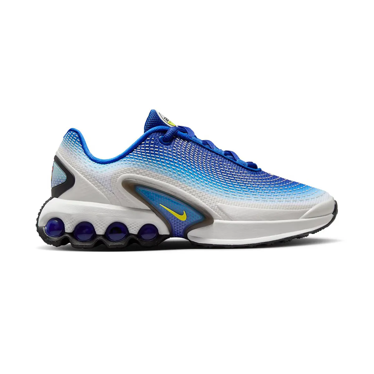 Детские повседневные кроссовки Nike Air Max DN, синий 
Детские повседневные кроссовки Nike Air Max DN, синий