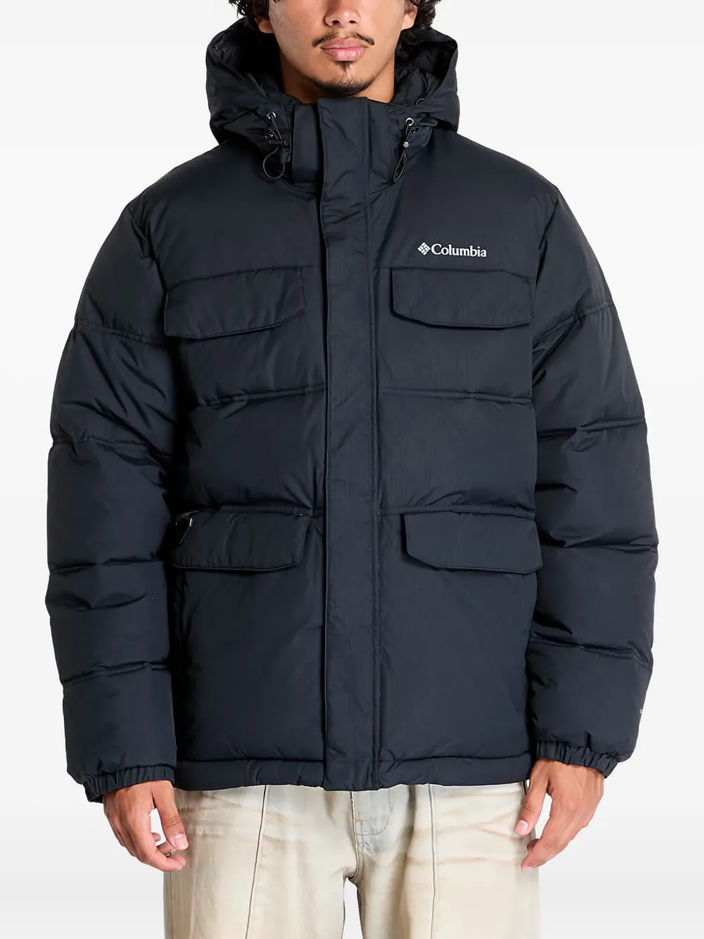 Пуховик Landroamer с капюшоном Columbia, черный
Пуховик Landroamer с капюшоном Columbia, черный