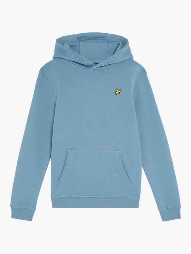 Детская толстовка с капюшоном Lyle & Scott, Light Blue
Детская толстовка с капюшоном Lyle & Scott, Light Blue