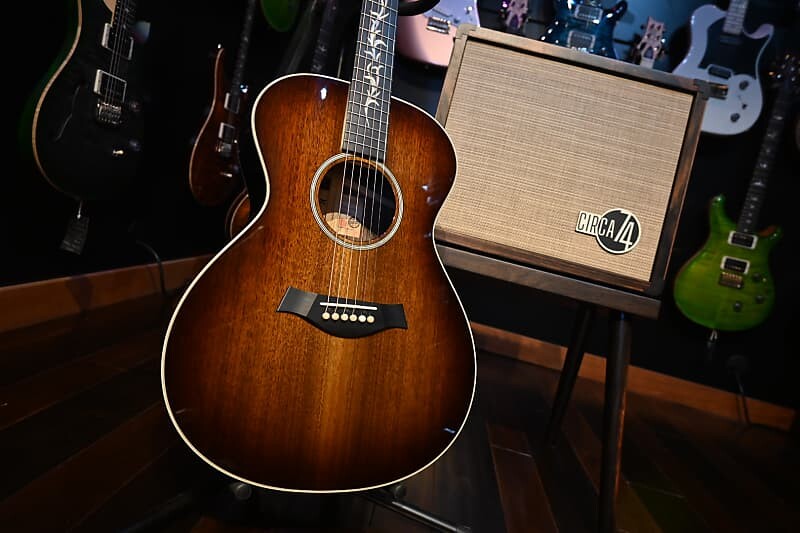 Акустическая гитара Taylor Custom GC Grand Concert Walnut/Rosewood Catch #25 w/ Macassar Ebony Circa 74 Amp #3124
Акустическая гитара Taylor Custom GC Grand Concert Walnut/Rosewood Catch #25 w/ Macassar Ebony Circa 74 Amp #3124