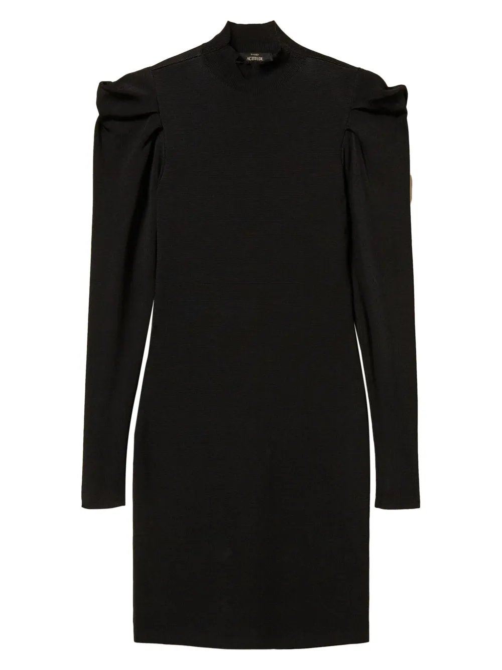 Платье мини с драпировкой Twinset, черный
Платье мини с драпировкой Twinset, черный