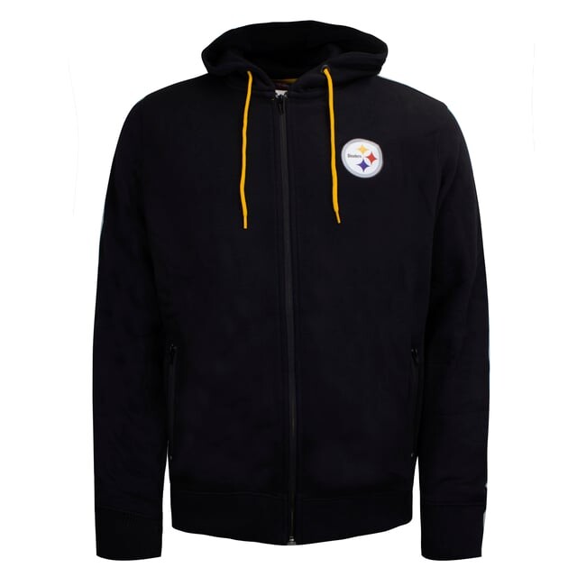 Мужская спортивная куртка Fanatics NFL Pittsburgh Steelers Fanatics, черный
Мужская спортивная куртка Fanatics NFL Pittsburgh Steelers Fanatics, черный