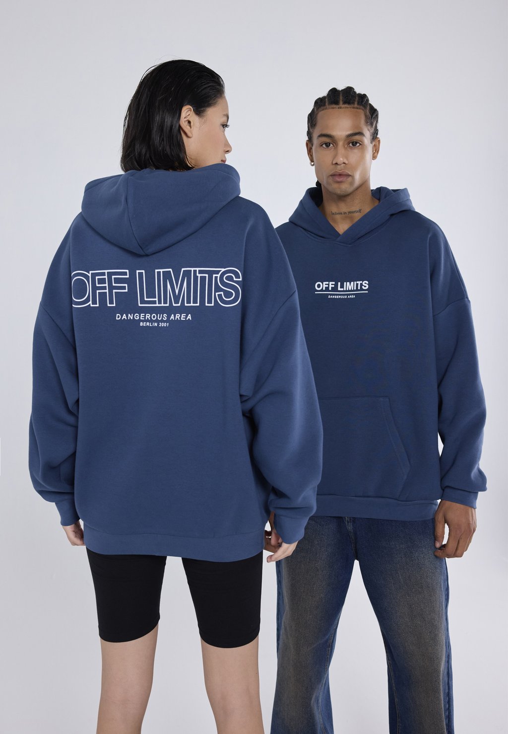 Толстовка с капюшоном UNISEX YOURTURN, сине-серый
Толстовка с капюшоном UNISEX YOURTURN, сине-серый