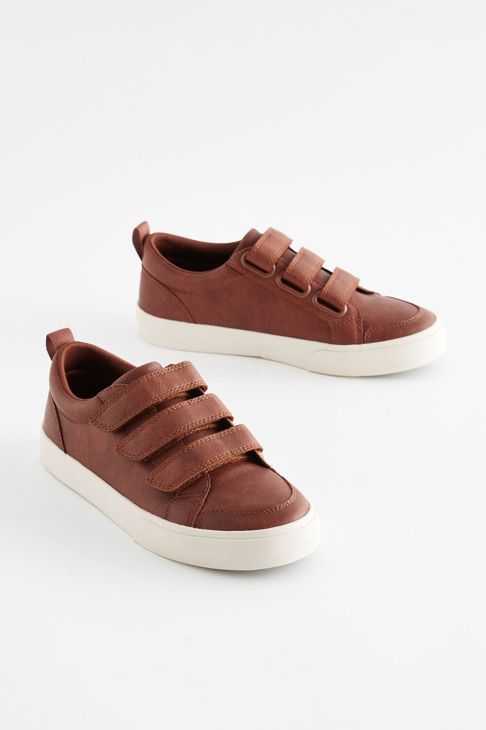 Спортивная обувь с 3-мя застежками-липучками Next, коричневый
Спортивная обувь с 3-мя застежками-липучками Next, коричневый