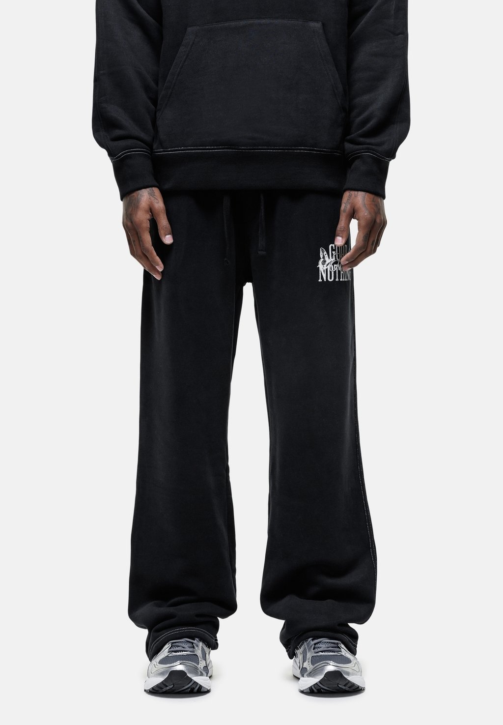 Спортивные штаны Good For Nothing, черный 
Спортивные штаны Good For Nothing, черный