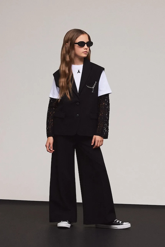 Детские брюки А641 Patrizia Pepe, черный
Детские брюки А641 Patrizia Pepe, черный