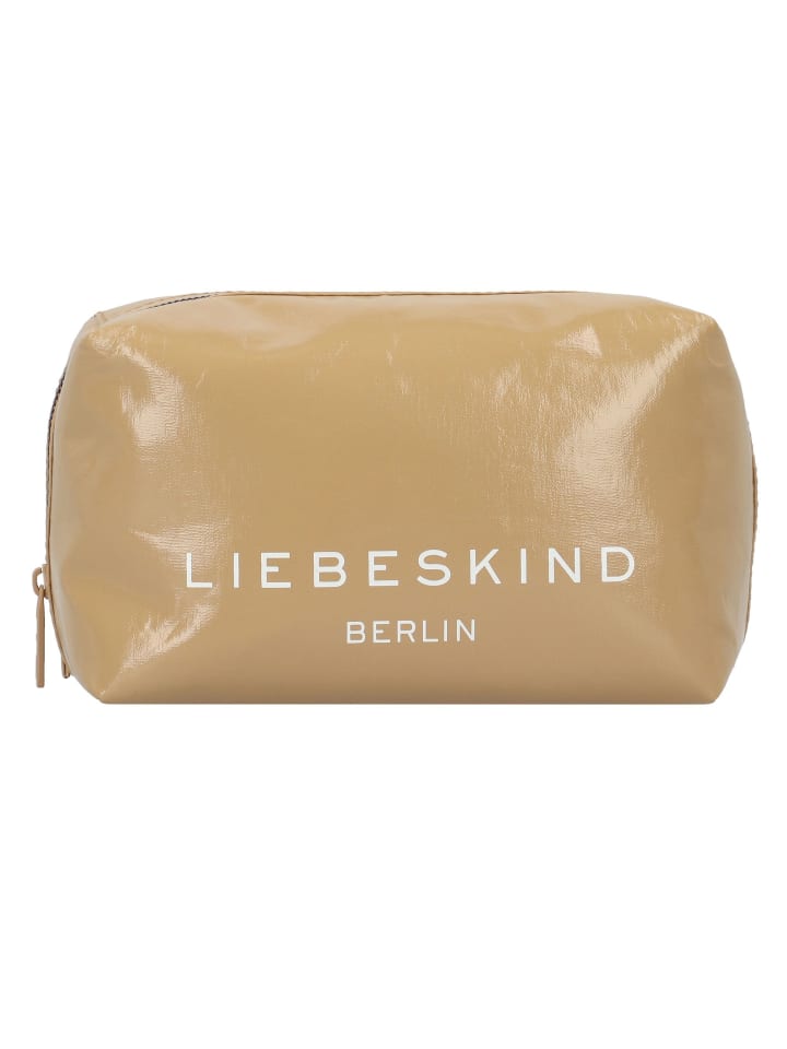 LIEBESKIND BERLIN Кожаная косметичка S 18 см, бежевого цвета
LIEBESKIND BERLIN Кожаная косметичка S 18 см, бежевого цвета