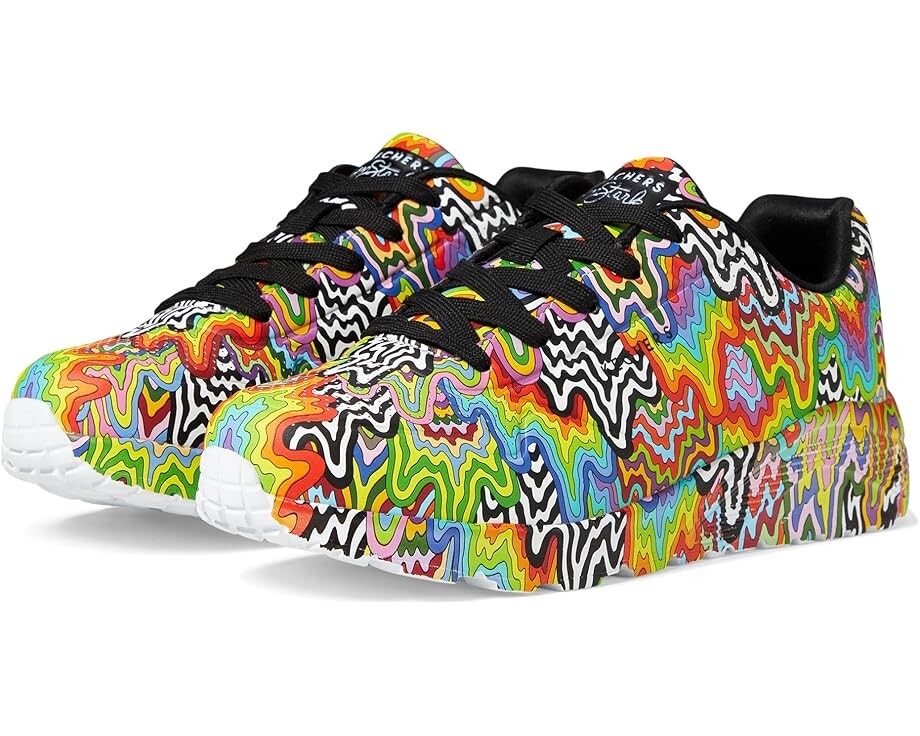 Кроссовки SKECHERS KIDS Uno Lite 310385L, разноцветный 
Кроссовки SKECHERS KIDS Uno Lite 310385L, разноцветный