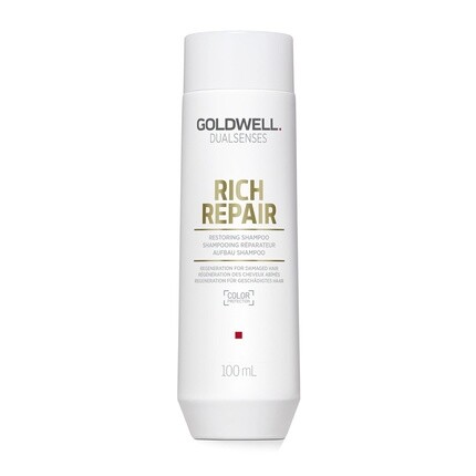 Dualsenses Rich Repair Восстанавливающий шампунь 100 мл, Goldwell
Dualsenses Rich Repair Восстанавливающий шампунь 100 мл, Goldwell