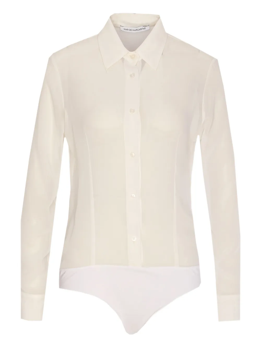 Боди на пуговицах MAR DE MARGARITAS, белый
Боди на пуговицах MAR DE MARGARITAS, белый
