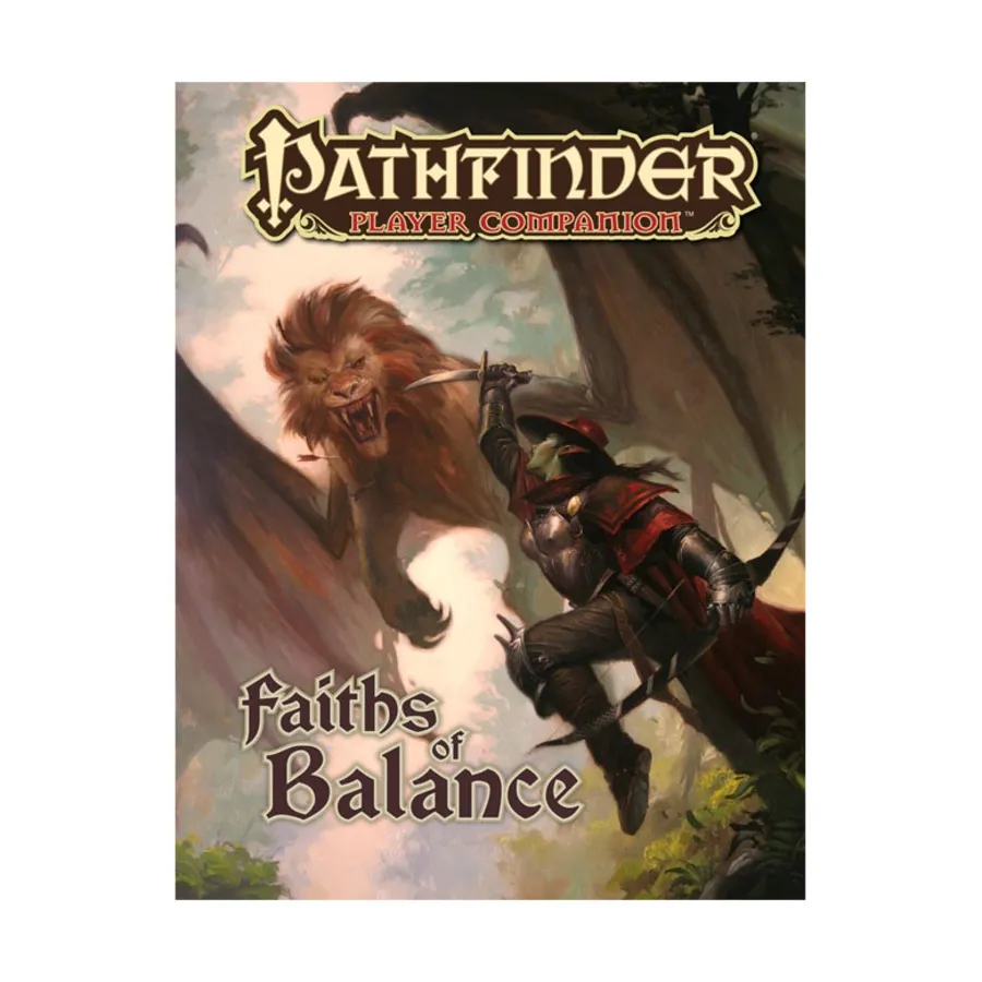 Faiths of Balance, Pathfinder Roleplaying Game (1st Edition) - Player Companion - Assorted, мягкая обложка
Faiths of Balance, Pathfinder Roleplaying Game (1st Edition) - Player Companion - Assorted, мягкая обложка