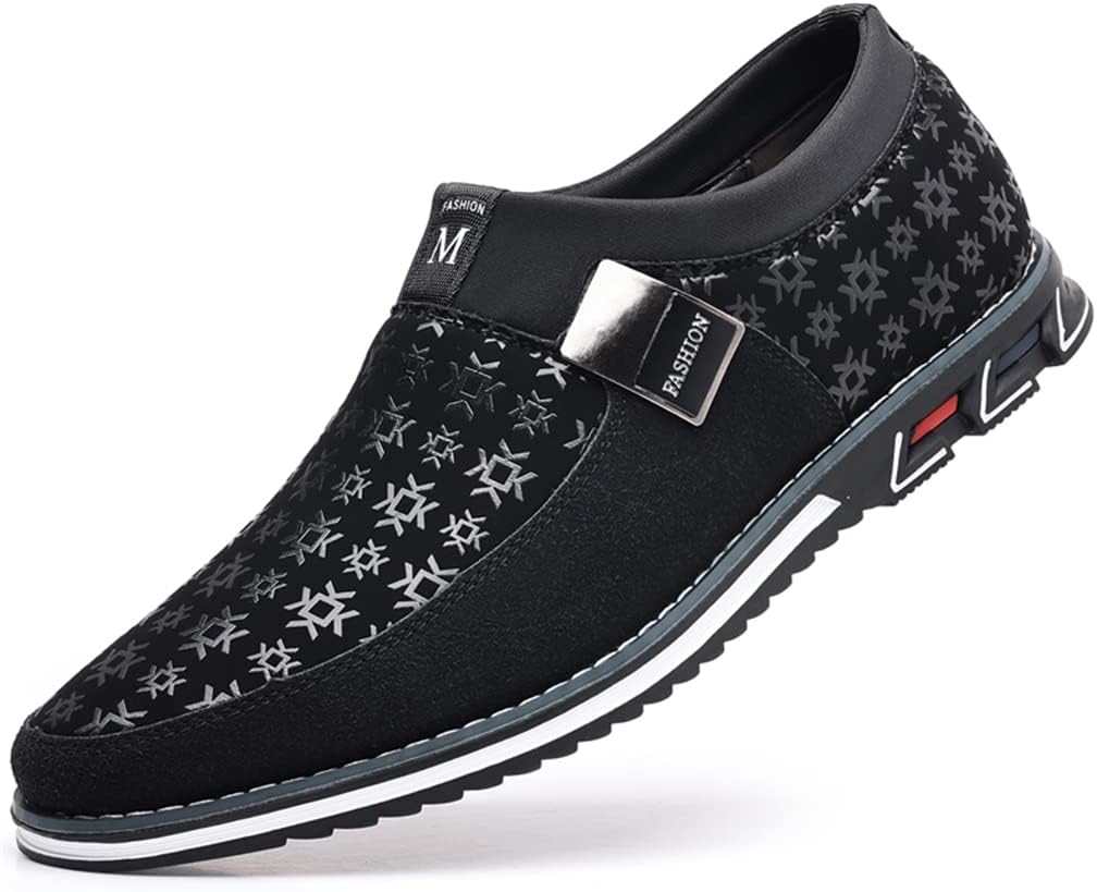 Мужские повседневные туфли Veslexth, деловые слипоны, модные кожаные лоферы, удобные для ходьбы, вождения, роскошные для работы, офиса, нарядной носки на улице, дышащие кроссовки, черный
Мужские повседневные туфли Veslexth, деловые слипоны, модные кожаные лоферы, удобные для ходьбы, вождения, роскошные для работы, офиса, нарядной носки на улице, дышащие кроссовки, черный