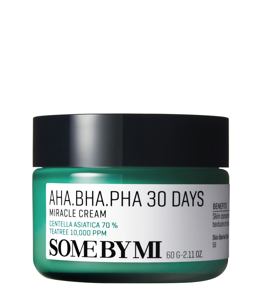 Крем для лица Some By Mi AHA BHA PHA 30 Days Miracle Cream, 60 ml
Крем для лица Some By Mi AHA BHA PHA 30 Days Miracle Cream, 60 ml