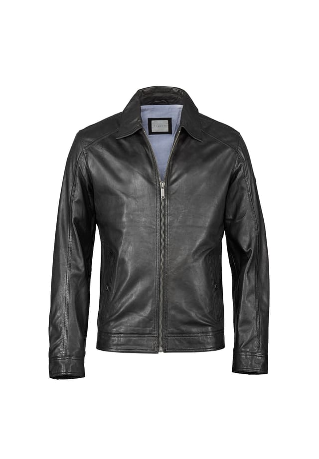 Кожаная куртка буромео Bugatti, черный
Кожаная куртка буромео Bugatti, черный