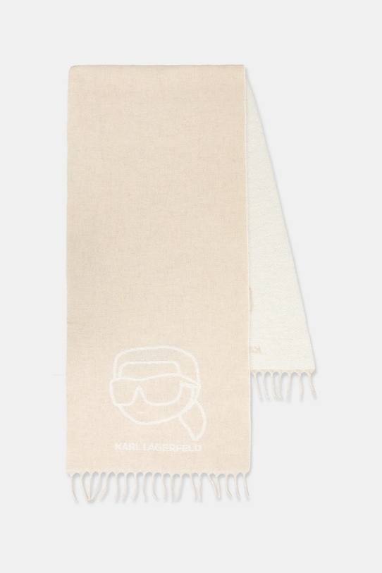 Шерстяной шарф IKON Karl Lagerfeld, бежевый
Шерстяной шарф IKON Karl Lagerfeld, бежевый