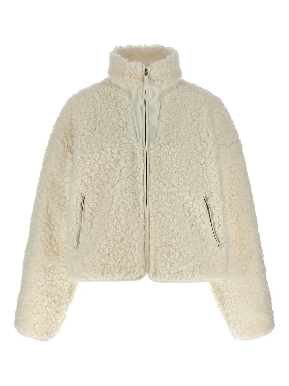 Фактурная куртка на молнии Entire Studios, белый
Фактурная куртка на молнии Entire Studios, белый