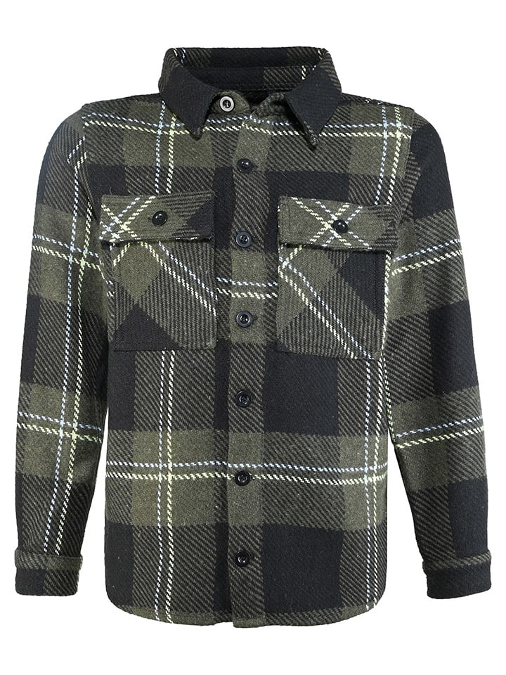 Рубашка Blue Effect, антрацит/хаки
Рубашка Blue Effect, антрацит/хаки