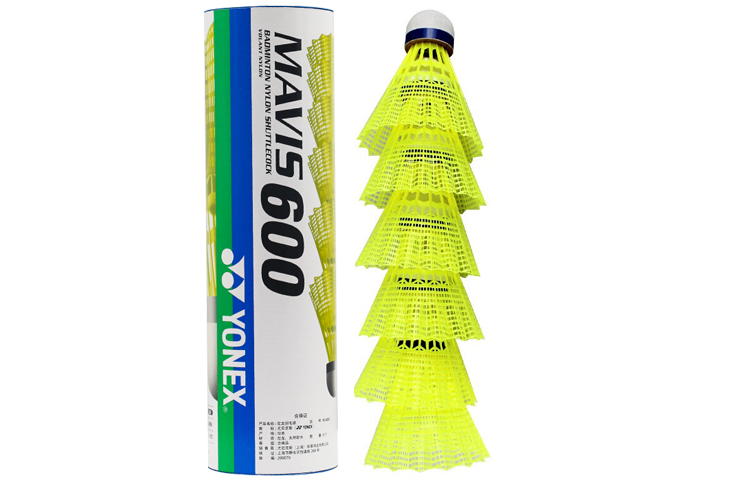 Mavis Collection M 600 Nylon волан 6 шт нейлоновые тренировочные воланы YONEX
Mavis Collection M 600 Nylon волан 6 шт нейлоновые тренировочные воланы YONEX