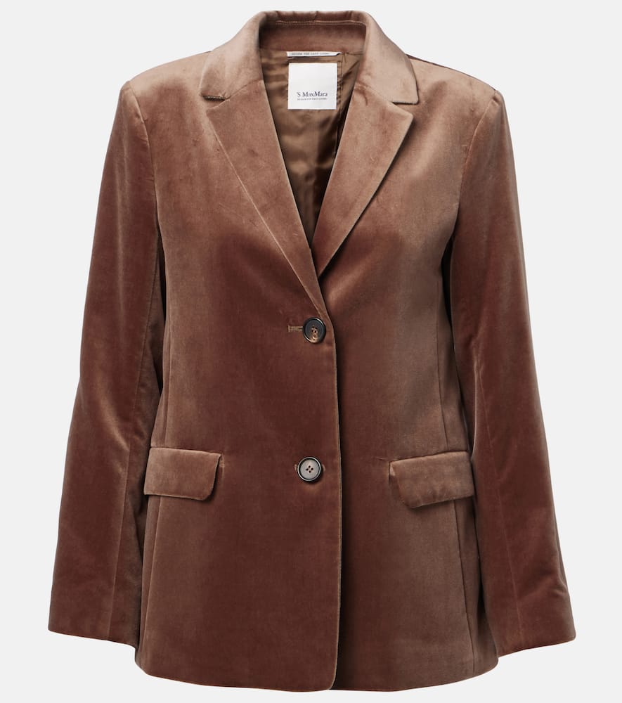 Агата пиджак из хлопкового вельвета 'S Max Mara, Golden Camel
Агата пиджак из хлопкового вельвета 'S Max Mara, Golden Camel
