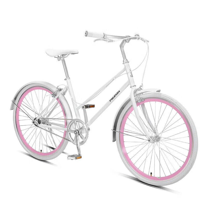 Велосипед Feige Flying Pigeon 24-дюймовый, белый
Велосипед Feige Flying Pigeon 24-дюймовый, белый