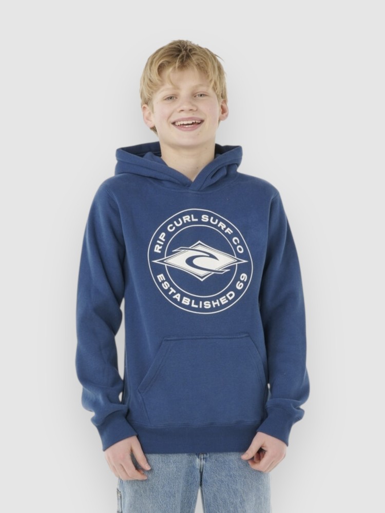 Толстовка Rip Curl Stapler Kids Hoodie, light navy
Толстовка Rip Curl Stapler Kids Hoodie, light navy