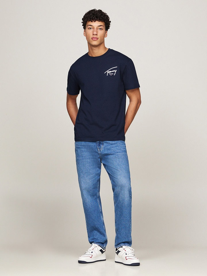Футболка TOMMY JEANS, темно-синий
Футболка TOMMY JEANS, темно-синий