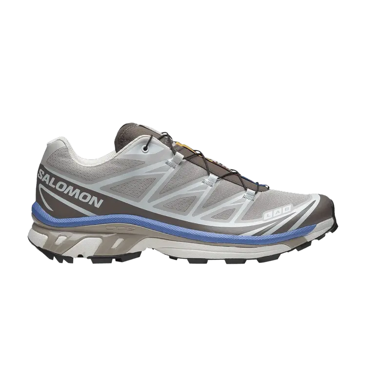 Кроссовки Salomon XT-6 'Silver Cloud Ultramarine', серый
Кроссовки Salomon XT-6 'Silver Cloud Ultramarine', серый