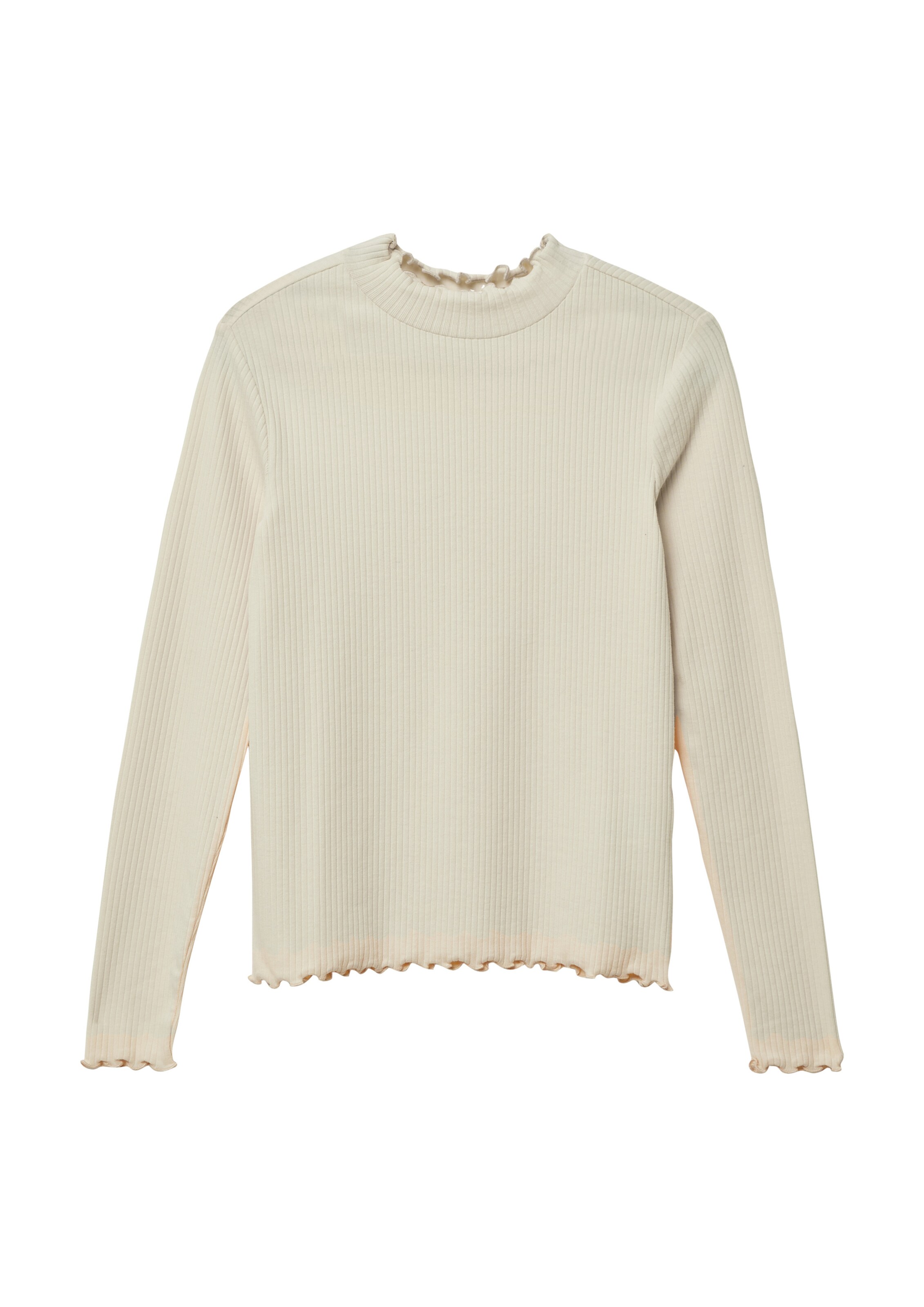 s.Oliver Лонгслив в кремовом цвете
s.Oliver Лонгслив в кремовом цвете