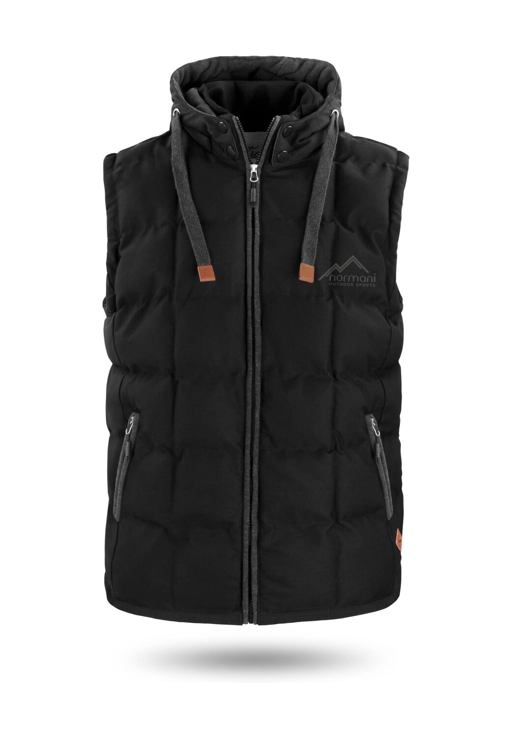 Мужской зимний стеганый жилет Тропе normani, черный
Мужской зимний стеганый жилет Тропе normani, черный