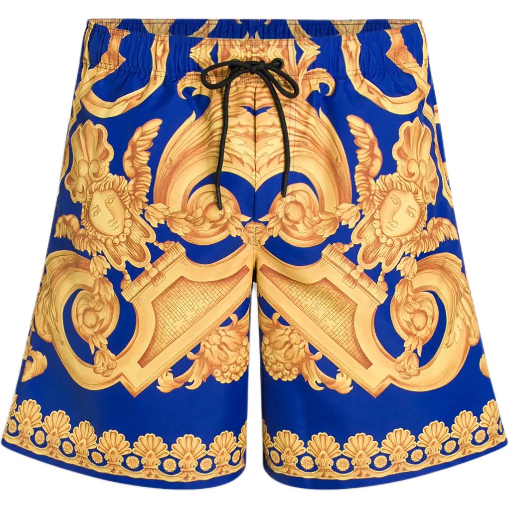 VERSACE Летние шорты мужские голубые SS24
VERSACE Летние шорты мужские голубые SS24