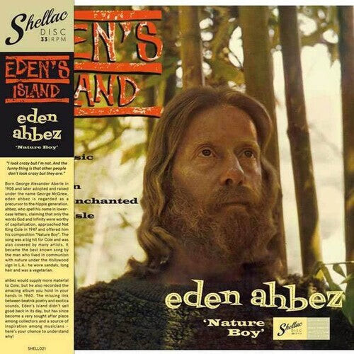Виниловая пластинка Ahbez, Eden: Nature Boy
Виниловая пластинка Ahbez, Eden: Nature Boy