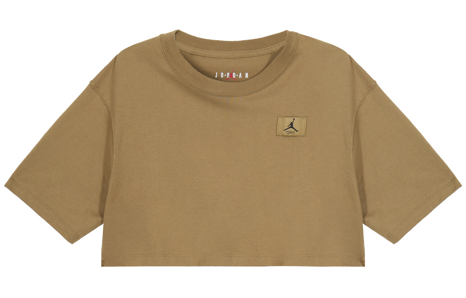 Спортивная футболка женская, цвет морской водоросли, коричневый Jordan
Спортивная футболка женская, цвет морской водоросли, коричневый Jordan