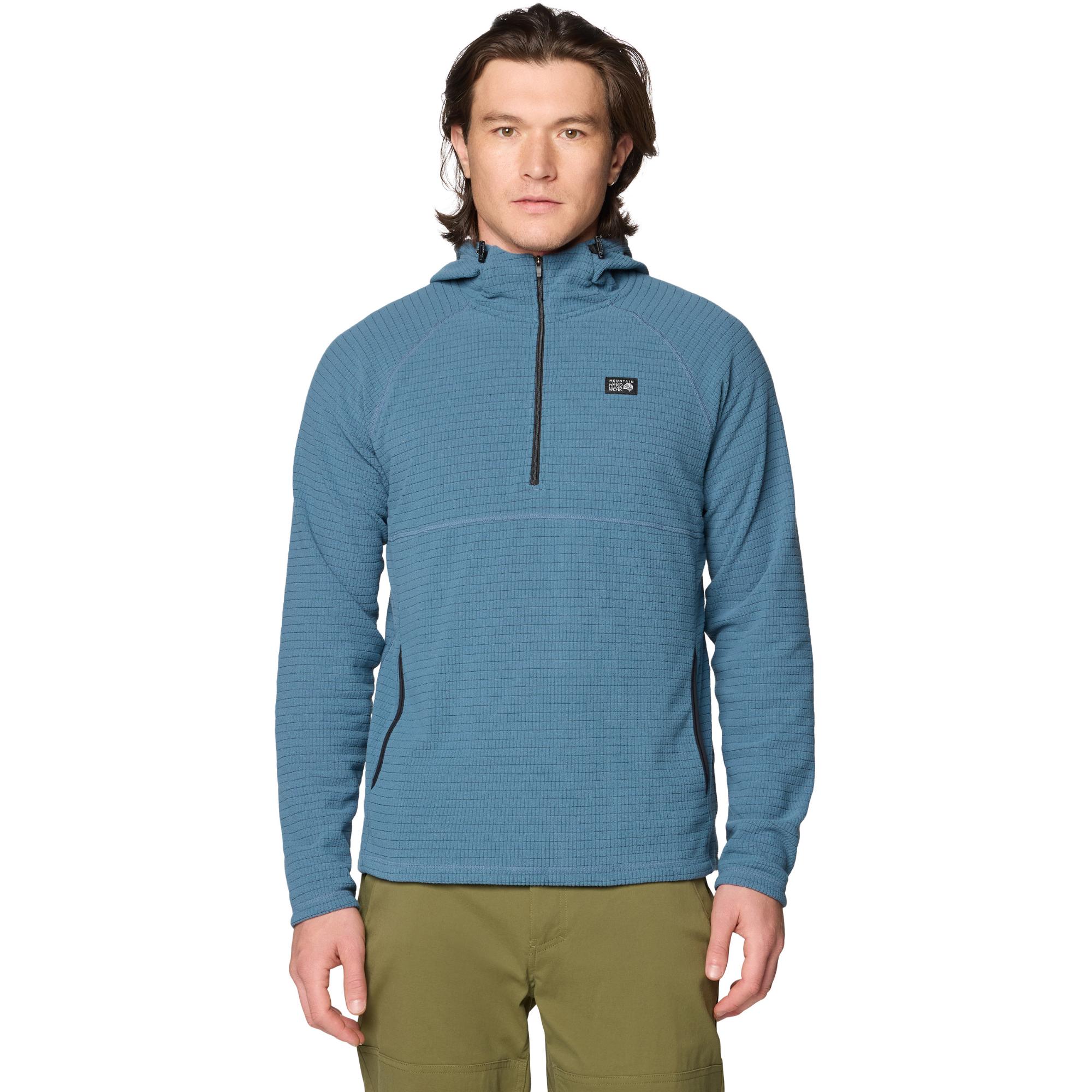 Мужская толстовка Summit Grid Mountain Hardwear, Adriatic Blue
Мужская толстовка Summit Grid Mountain Hardwear, Adriatic Blue